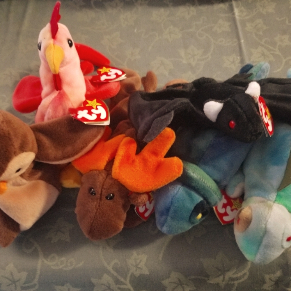 Retired Beanie Babies